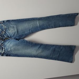 Lucky Brand Dungarees button fly Wm. Sz. 6/28